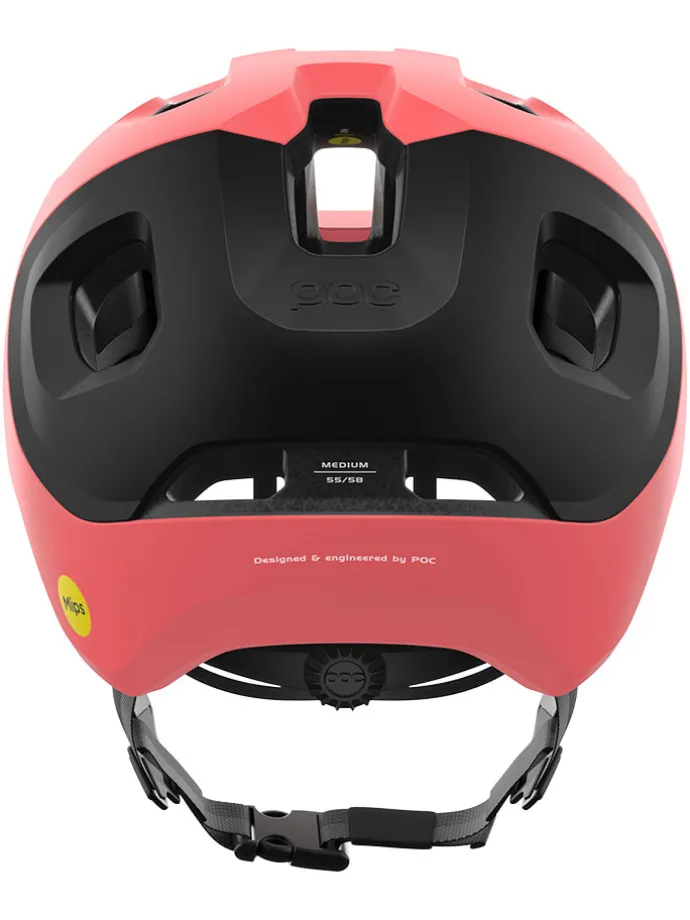 Kask rowerowy "Axion Race MIPS" w kolorze czerwonym