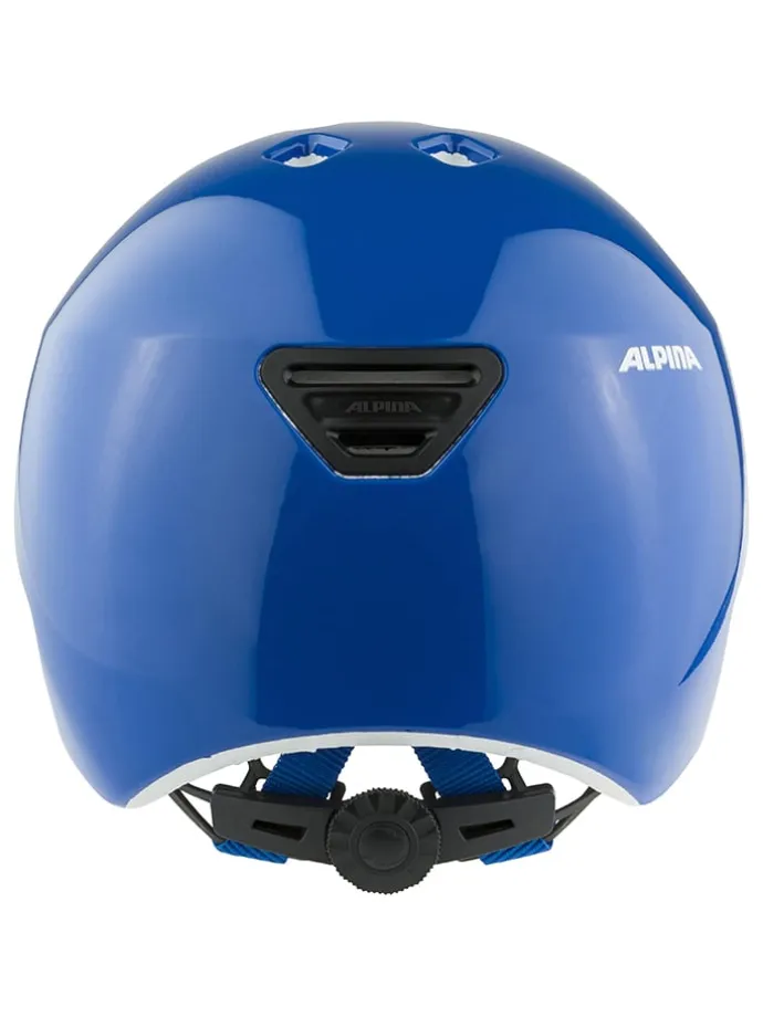 Kask rowerowy "Hackney" w kolorze niebieskim