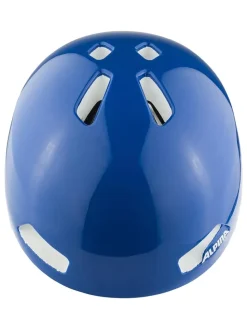Kask rowerowy "Hackney" w kolorze niebieskim