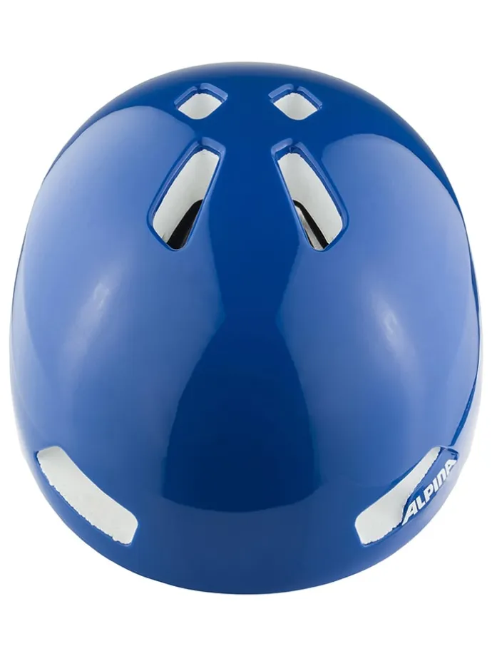 Kask rowerowy "Hackney" w kolorze niebieskim