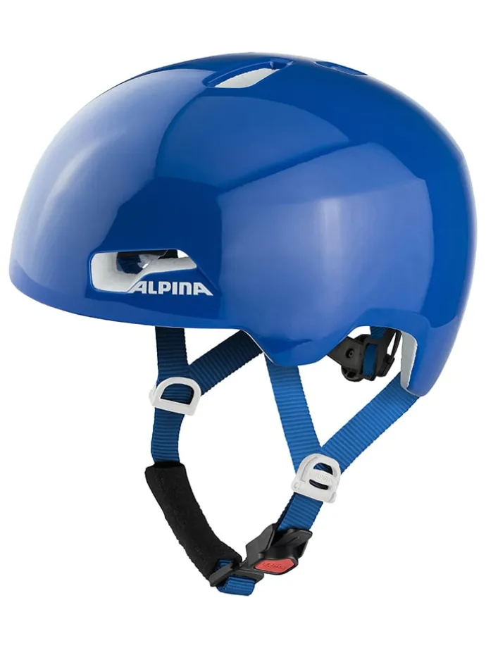 Kask rowerowy "Hackney" w kolorze niebieskim