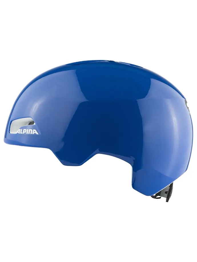 Kask rowerowy "Hackney" w kolorze niebieskim