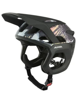 Kask rowerowy "Rootage Evo" w kolorze czarno-szarym