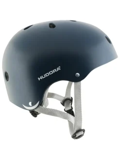 Kask rowerowy w kolorze granatowym - 4+