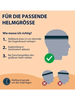 Kask rowerowy w kolorze pomarańczowym