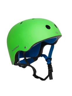 Kask rowerowy w kolorze zielonym