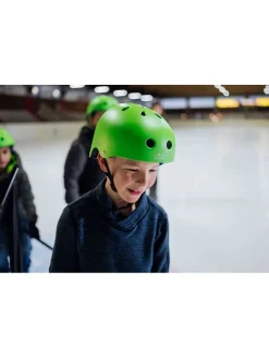 Kask rowerowy w kolorze zielonym