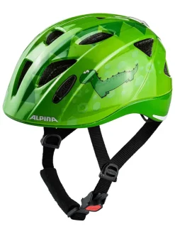 Kask rowerowy "Ximo Flash" w kolorze zielonym