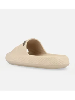 Klapki "Maya" w kolorze beżowym