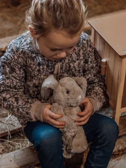 Klatka dla królików z przeszkodą do skakania - 3+