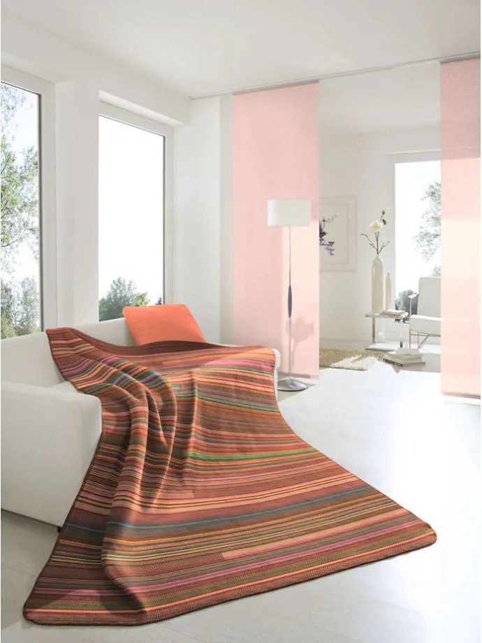 Koc "Beam" ze wzorem - 200 x 150 cm