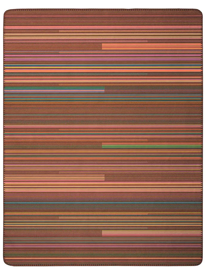 Koc "Beam" ze wzorem - 200 x 150 cm