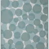 Koc "Circles" w kolorze beżowo-zielonym - 200 x 150 cm