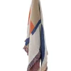 Koc "Clarita" ze wzorem - 160 x 130 cm
