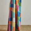 Koc "Colorine" ze wzorem - 160 x 130 cm