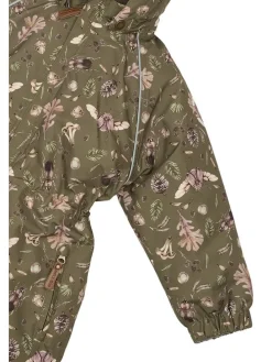 Kombinezon zimowy w kolorze khaki