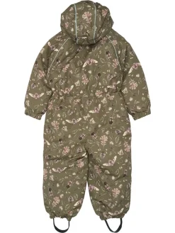 Kombinezon zimowy w kolorze khaki