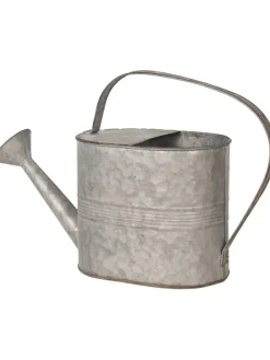 Konewka dekoracyjna w kolorze szarym - 40 x 25 x 14 cm