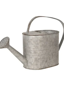 Konewka dekoracyjna w kolorze szarym - 40 x 25 x 14 cm