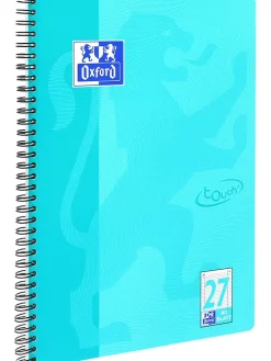 Kołozeszyty (2 szt.) w kolorze turkusowym - A4