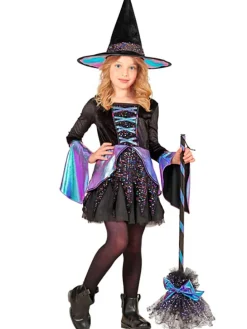 Kostium "Witch" w kolorze czarnym