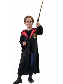 Kostium "Wizard students" w kolorze czerwono-czarnym