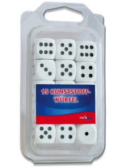 Kostki w kolorze białym - 3+