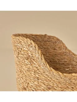 Kosz "Berry" w kolorze beżowym - 33 x 18 cm