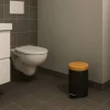 Kosz kosmetyczny w kolorze czarnym - 3 l