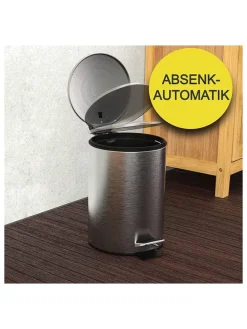 Kosz kosmetyczny w kolorze srebrnym - 3 l