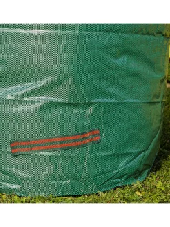 Kosz pop-up w kolorze zielonym - wys. 75 x Ø 67 cm