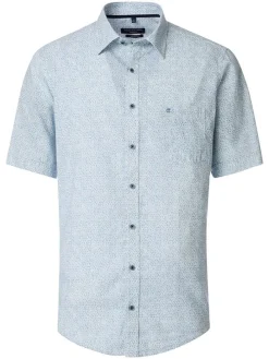 Koszula - Casual fit - w kolorze błękitnym