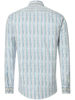 Koszula - Casual fit - ze wzorem