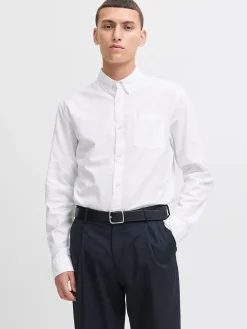 Koszula "Classic" - Slim fit - w kolorze białym