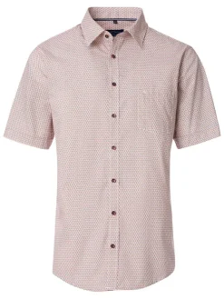 Koszula - Comfort fit - w kolorze pomarańczowym