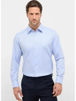 Koszula - Modern fit - w kolorze błękitnym