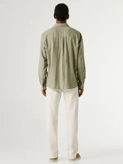 Koszula "Payon" - Regular fit - w kolorze khaki