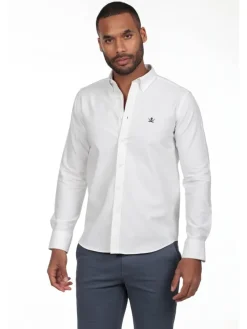 Koszula - Regular fit - w kolorze białym