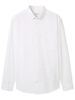 Koszula - Regular fit - w kolorze białym