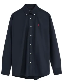 Koszula - Regular fit - w kolorze granatowym