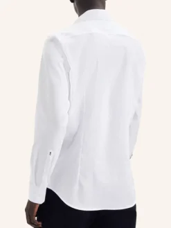 Koszula - Shaped fit - w kolorze białym