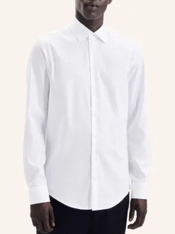 Koszula - Shaped fit - w kolorze białym