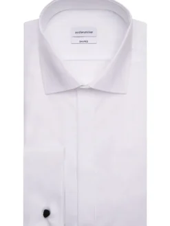 Koszula - Shaped fit - w kolorze białym