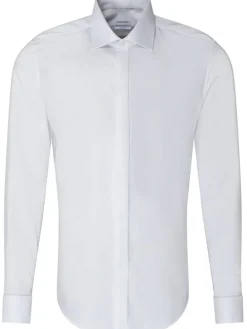 Koszula - Shaped fit - w kolorze białym