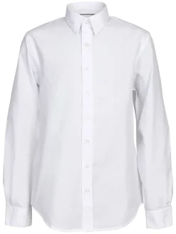 Koszula - Slim fit - w kolorze białym