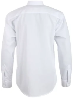 Koszula - Slim fit - w kolorze białym