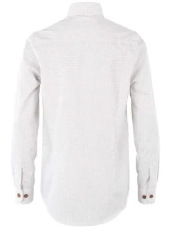 Koszula - Slim fit - w kolorze białym