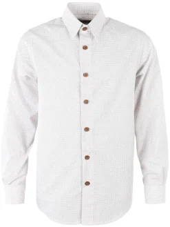 Koszula - Slim fit - w kolorze białym
