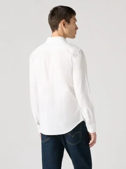 Koszula - Slim fit - w kolorze białym