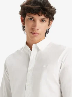 Koszula - Slim fit - w kolorze białym